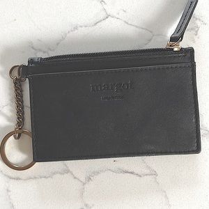Margot slim wallet keychain